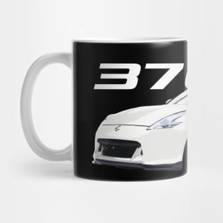 jdm white 350z 370z racing nissan Mug